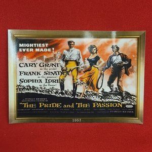 Fridge Photo Magnet Mini Movie Poster The Pride and the Passion